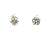 1.41CT Diamond Stud Earrings - KFK, Inc.