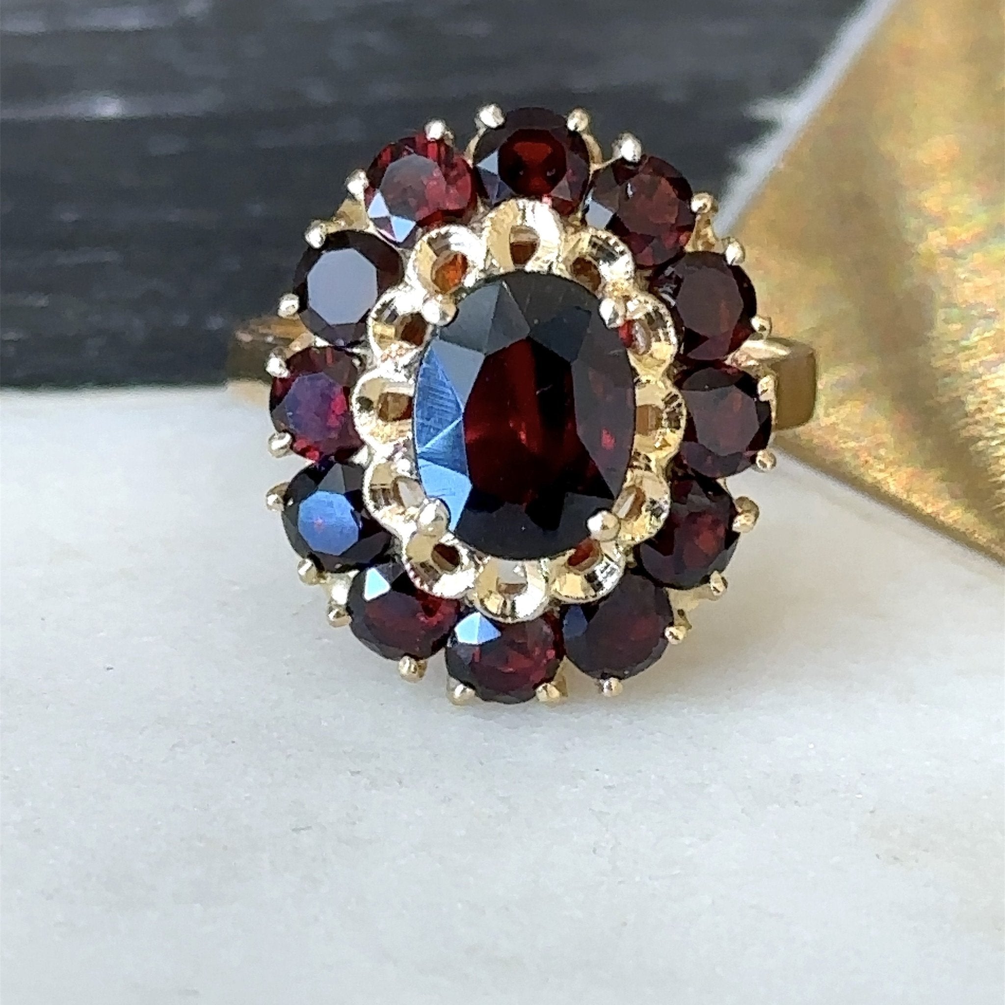 Vintage garnet hot sale