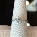 1.17CT round diamond solitaire, J Color, VVS2 Clarity with GIA report set in 14KT white gold KFK Jewelers Los Angeles