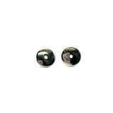 1.00CT Asscher-Cut Diamond Stud Earrings, Platinum - KFK, Inc.