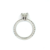 1.15CT Round Brilliant Diamond Engagement Ring - KFK, Inc.