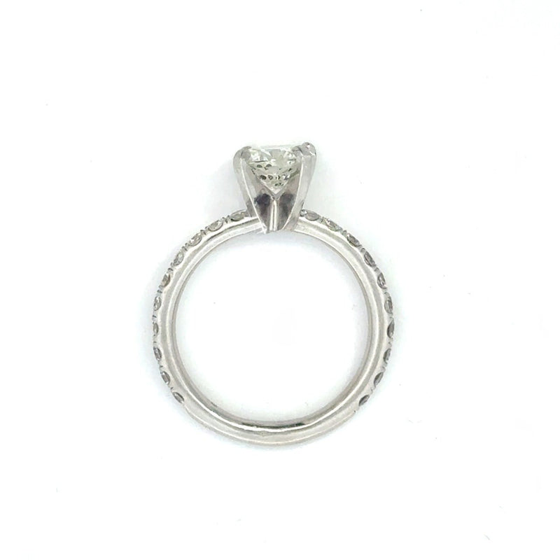 1.15CT Round Brilliant Diamond Engagement Ring - KFK, Inc.