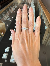 1.15CT Round Brilliant Diamond Engagement Ring - KFK, Inc.