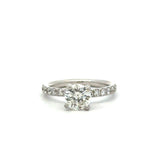 1.15CT Round Brilliant Diamond Engagement Ring - KFK, Inc.