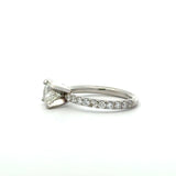 1.15CT Round Brilliant Diamond Engagement Ring - KFK, Inc.