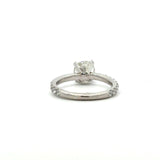 1.15CT Round Brilliant Diamond Engagement Ring - KFK, Inc.