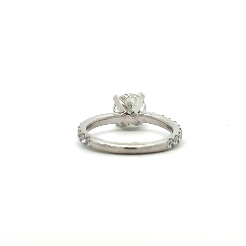 1.15CT Round Brilliant Diamond Engagement Ring - KFK, Inc.