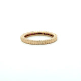 14KT Yellow Gold Bar - Set Ruby Band - KFK, Inc.