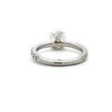 1.61CT Diamond Engagement Ring - KFK, Inc.