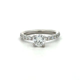 1.61CT Diamond Engagement Ring - KFK, Inc.