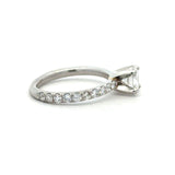 1.61CT Diamond Engagement Ring - KFK, Inc.