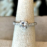 1.61CT Diamond Engagement Ring - KFK, Inc.