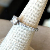 1.61CT Diamond Engagement Ring - KFK, Inc.