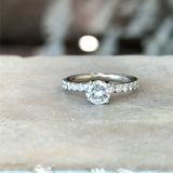 1.61CT Diamond Engagement Ring - KFK, Inc.