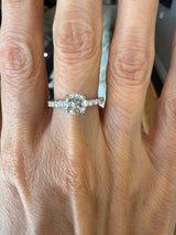 1.61CT Diamond Engagement Ring - KFK, Inc.