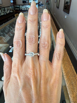 1.61CT Diamond Engagement Ring - KFK, Inc.