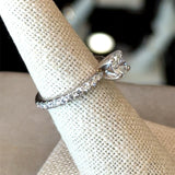 1.61CT Diamond Engagement Ring - KFK, Inc.