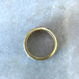 18KT Yellow Gold 6.25CT Diamond Cigar Band KFK Jewelers Los Angeles