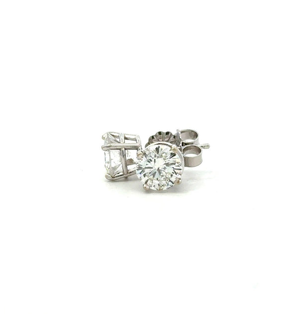 1.94CT Diamond Stud Earrings - KFK, Inc.