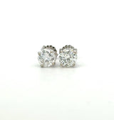 1.94CT Diamond Stud Earrings - KFK, Inc.