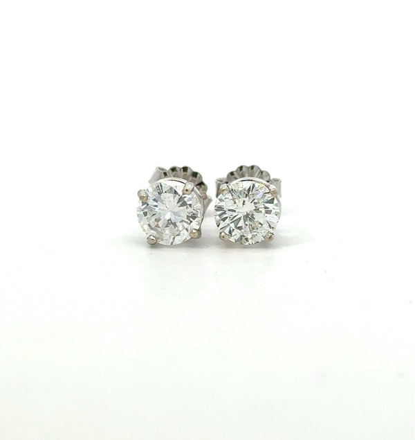 1.94CT Diamond Stud Earrings - KFK, Inc.