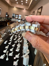Rolex Ladies Date 26mm Two Tone  14KT yellow gold and stainless steel watch from 1971 KFK Jewelers Los Angeles