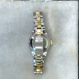 Rolex Ladies Date 26mm Two Tone  14KT yellow gold and stainless steel watch from 1971 KFK Jewelers Los Angeles
