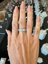 3.00CT Baguette Diamond Platinum Eternity Band - KFK, Inc.