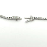4.00CT Diamond Tennis Necklace, 14KT White Gold - KFK, Inc.