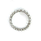 Platinum 4.00CT marquise diamond eternity band size 8 KFK Jewelers Los Angeles