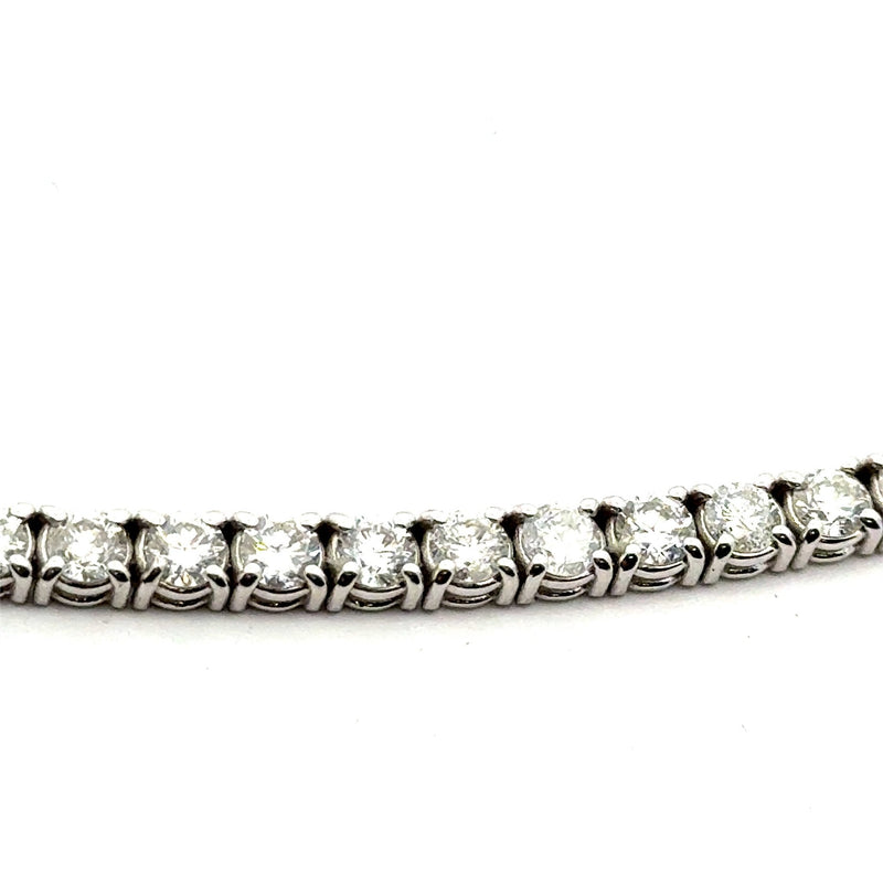 6.4CT Diamond Tennis Bracelet - KFK, Inc.