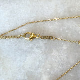 Monica Rich Kosann 18KT yellow gold mother of pearl oval locket KFK Jewelers Los Angeles