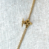 Roberto Coin 18KT Yellow Gold Venetian Princess Diamond Dual Chain Necklace KFK Jewelers Los Angeles