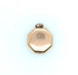 Antique 14KT Yellow Gold Small Locket - KFK, Inc.