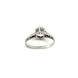 Antique 1920's 1.12CT Old Cut Diamond Ring - KFK, Inc.
