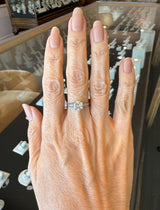 Antique 1920's 1.12CT Old Cut Diamond Ring - KFK, Inc.