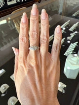 Antique 1920's 1.70CT Diamond Platinum Ring - KFK, Inc.