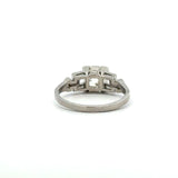 Antique 1920's 1.70CT Diamond Platinum Ring - KFK, Inc.
