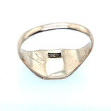 Antique 9KT Yellow Gold Signet Ring - KFK, Inc.