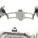 Cartier Santos Stainless Steel Watch 4705, Medium - KFK, Inc.