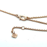 Chanel Coco 18K Beige Gold Ruby Pendant Necklace - KFK, Inc.
