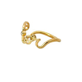 DIOR Dioramour Ring, 18KT Yellow Gold and Diamond - KFK, Inc.