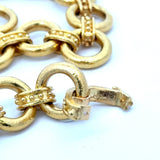 Elizabeth Locke 19KT Yellow Gold Round Link Necklace - KFK, Inc.