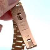 Ladies 26mm 18KT Yellow Gold Rolex Datejust President - KFK, Inc.