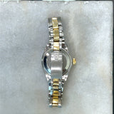 Ladies 26mm Rolex Date, 14KT Yellow Gold Stainless Steel - KFK, Inc.