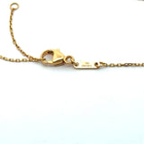 Monica Rich Kosann 18KT Mini Carpe Diem Pendant Necklace - KFK, Inc.