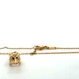 Monica Rich Kosann 18KT Mini Carpe Diem Pendant Necklace - KFK, Inc.