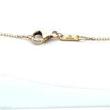 Monica Rich Kosann 18KT Yellow Gold Ruby Crescent Pendant Necklace - KFK, Inc.