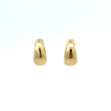 Pomellato 18K Yellow Gold Huggie Earrings - KFK, Inc.