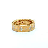 Roberto Coin 18K Venetian Princess Diamond Band - KFK, Inc.